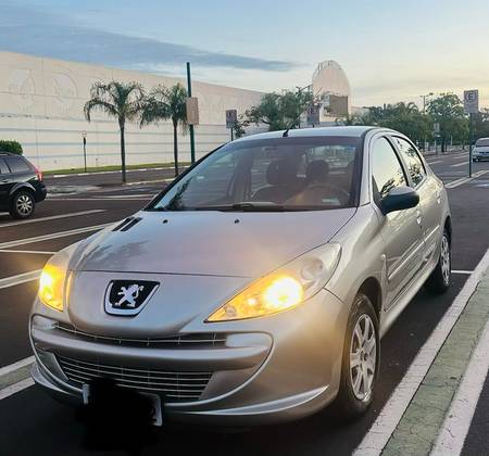 PEUGEOT 207 1.4 XR 8V FLEX 4P MANUAL